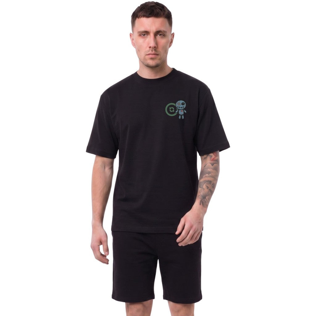 WRONG FRIENDS WRONG FRIENDS x UNO MALTA T-SHIRT 001 T-SHIRTS BLACK