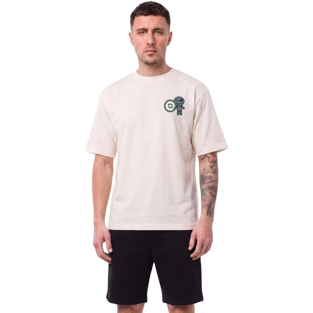 WRONG FRIENDS WRONG FRIENDS x UNO MALTA T-SHIRT 001 T-SHIRTS COCONUT WHITE