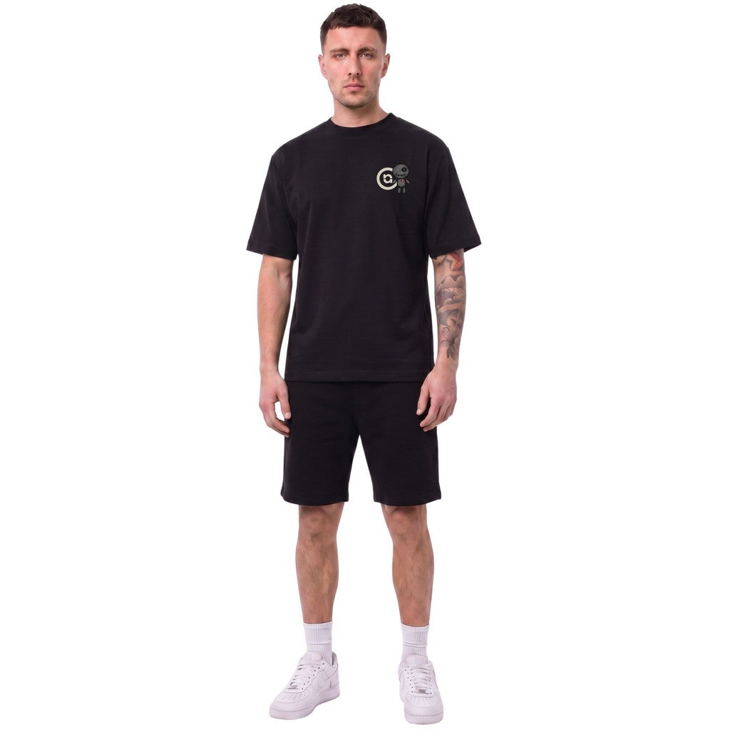 WRONG FRIENDS WRONG FRIENDS x UNO MALTA T-SHIRT 002 T-SHIRTS BLACK