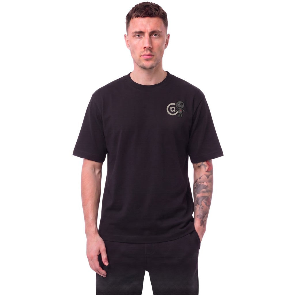 WRONG FRIENDS WRONG FRIENDS x UNO MALTA T-SHIRT 002 T-SHIRTS BLACK