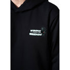 WRONG FRIENDS ZAMAYA HOODIE HOODIES BLACK