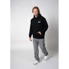 WRONG FRIENDS ZAMAYA HOODIE HOODIES BLACK
