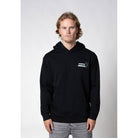 WRONG FRIENDS ZAMAYA HOODIE HOODIES BLACK