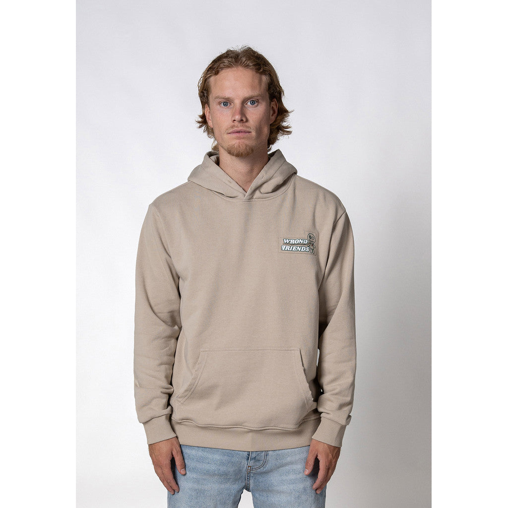 WRONG FRIENDS ZAMAYA HOODIE HOODIES SAND