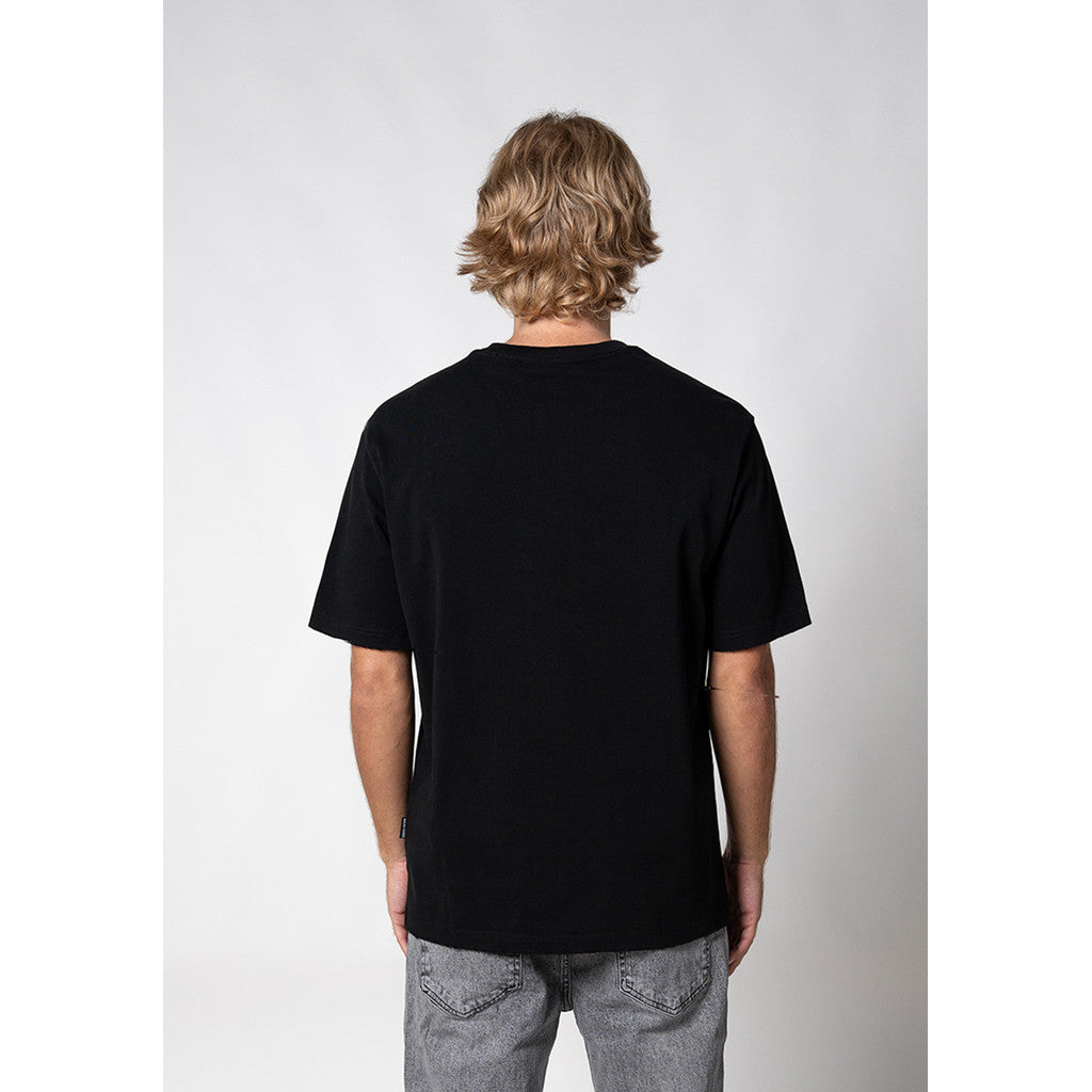 WRONG FRIENDS ZAMAYA T-SHIRT T-SHIRTS BLACK