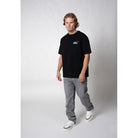 WRONG FRIENDS ZAMAYA T-SHIRT T-SHIRTS BLACK