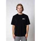 WRONG FRIENDS ZAMAYA T-SHIRT T-SHIRTS BLACK