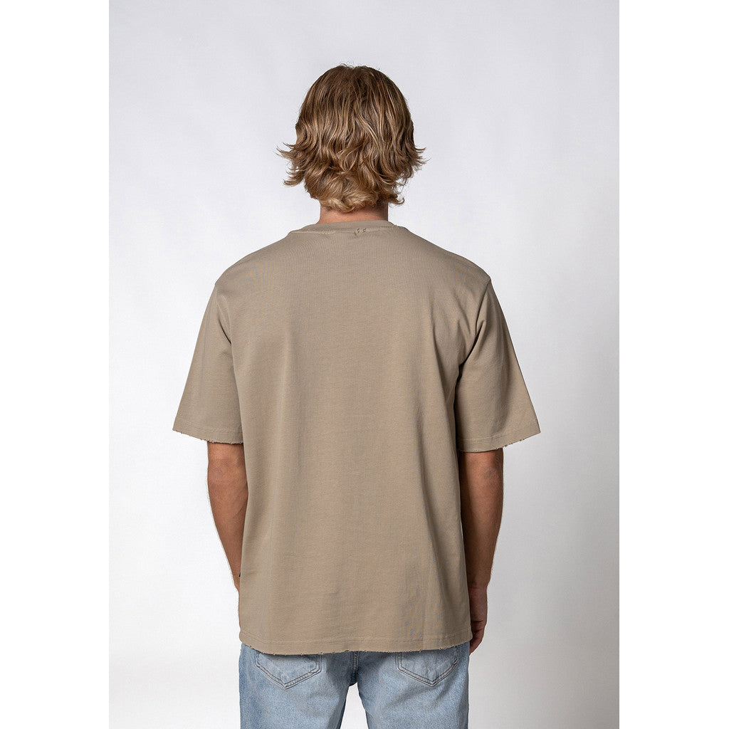 WRONG FRIENDS ZAMAYA T-SHIRT T-SHIRTS SAND