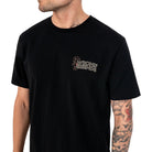 WRONG FRIENDS ZAMORA T-SHIRT T-SHIRTS BLACK