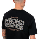 WRONG FRIENDS ZAMORA T-SHIRT T-SHIRTS BLACK
