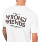 WRONG FRIENDS ZAMORA T-SHIRT T-SHIRTS COCONUT WHITE