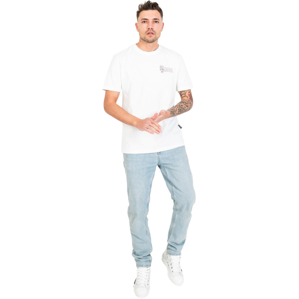 WRONG FRIENDS ZAMORA T-SHIRT T-SHIRTS COCONUT WHITE