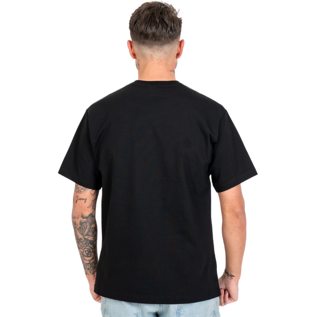 WRONG FRIENDS ZICAT T-SHIRT T-SHIRTS BLACK
