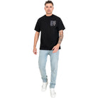 WRONG FRIENDS ZICAT T-SHIRT T-SHIRTS BLACK