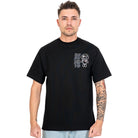 WRONG FRIENDS ZICAT T-SHIRT T-SHIRTS BLACK