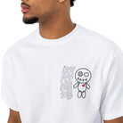 WRONG FRIENDS ZICAT T-SHIRT T-SHIRTS WHITE