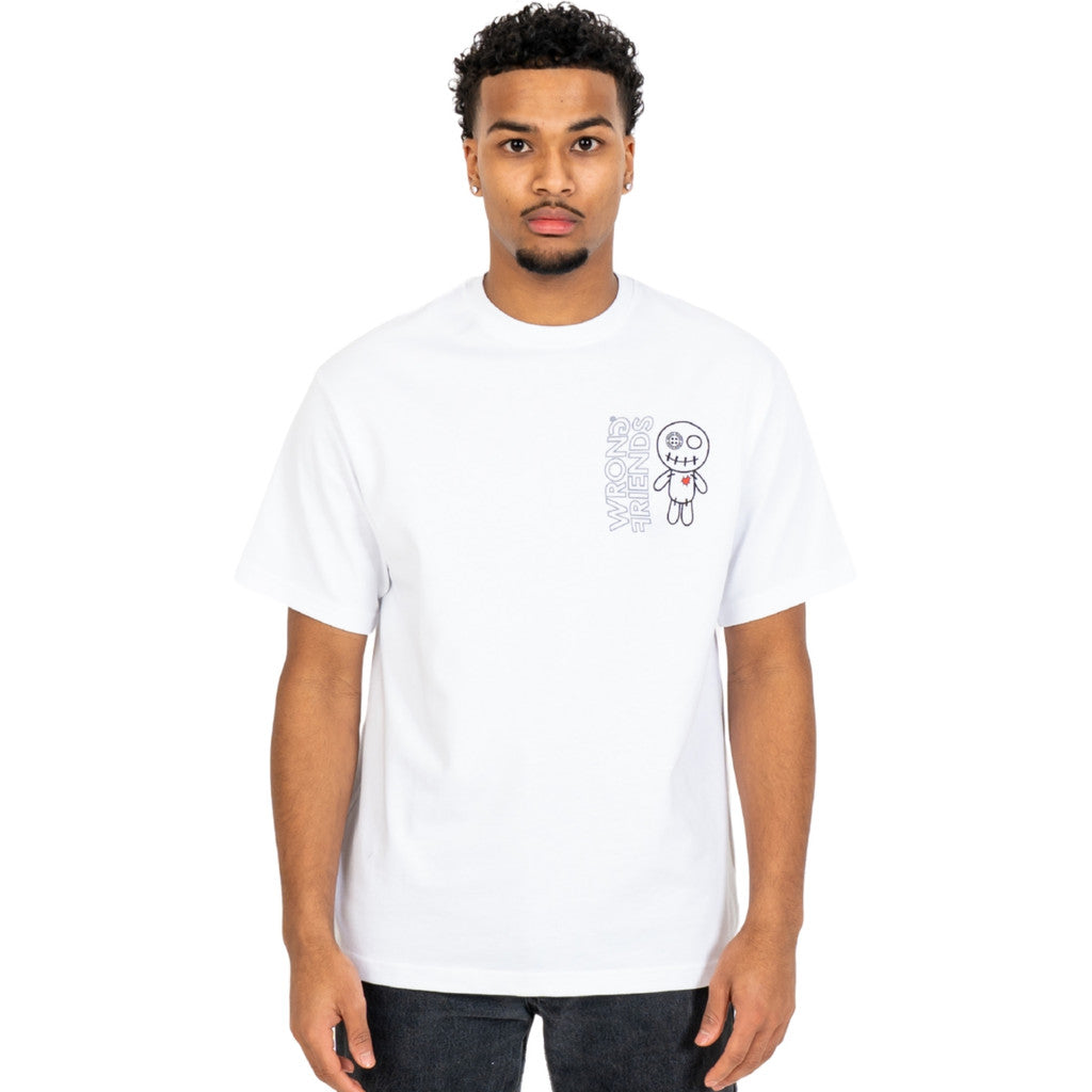 ZICAT T-SHIRT - WHITE – WRONG FRIENDS