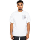 WRONG FRIENDS ZICAT T-SHIRT T-SHIRTS WHITE